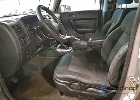 2007 Hummer H3 z USA, uszkodzony, nr VIN 5GTDN13E878179473